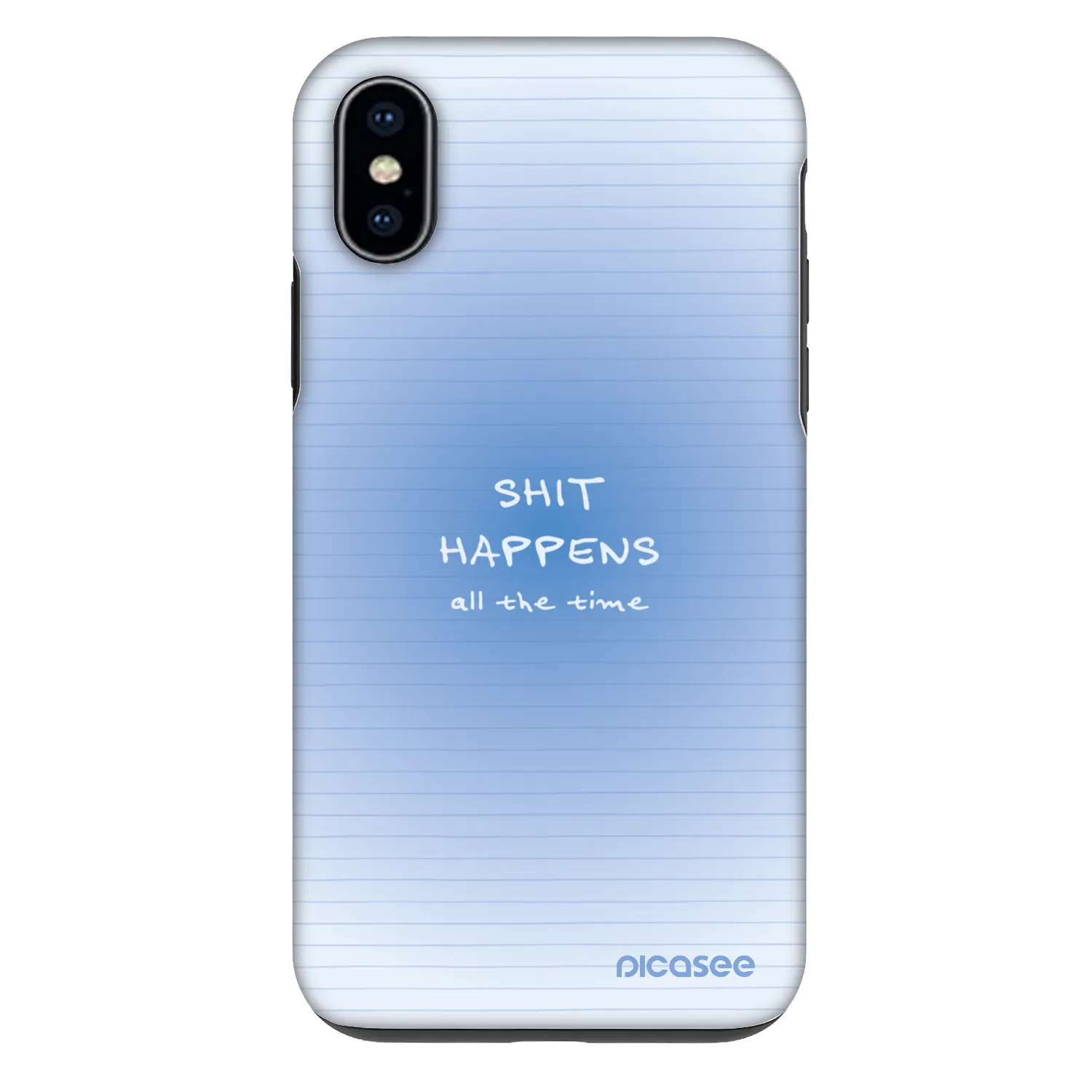 Picasee Fashion Case pro Apple iPhone X/XS - Oops Memo