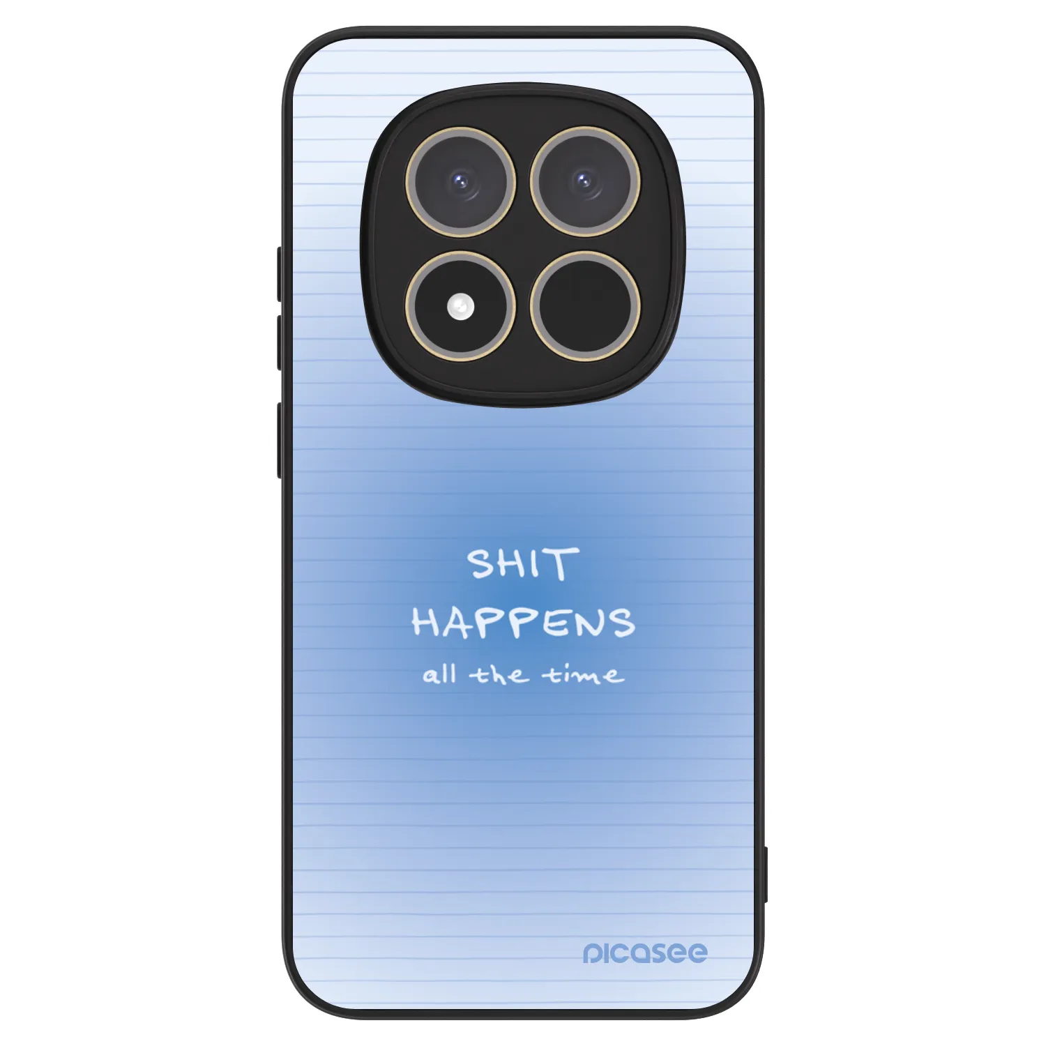 Picasee ULTIMATE CASE pro Xiaomi Redmi Note 15 Pro 4G - Oops Memo