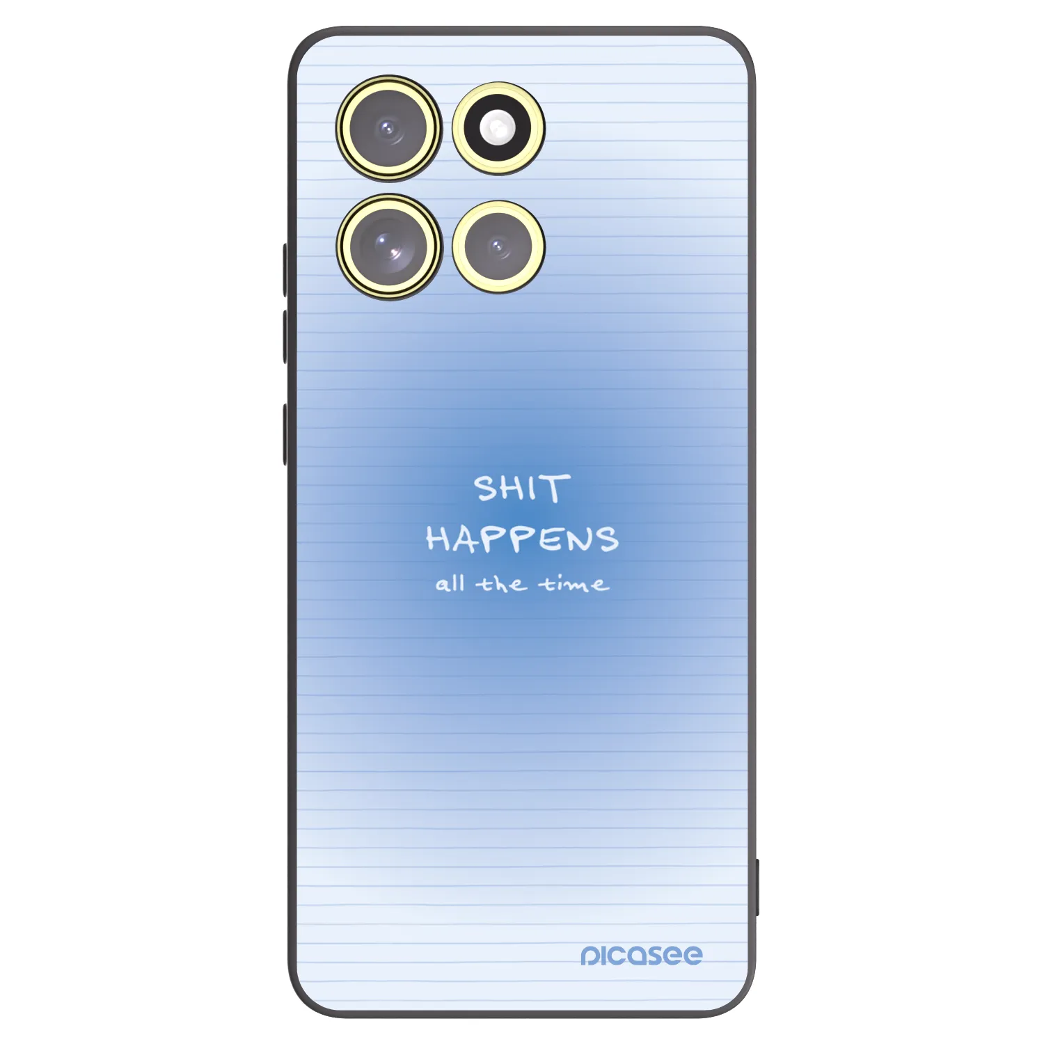 Picasee silikonový černý obal pro Motorola Moto G86 Power 5G - Oops Memo