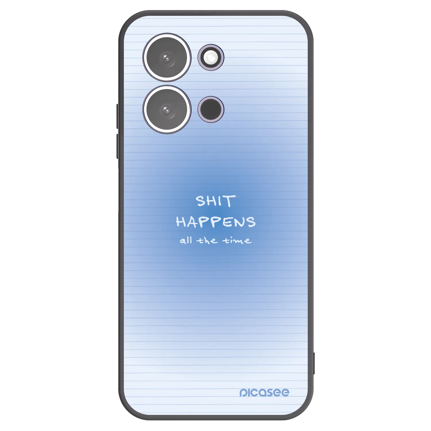 Picasee silikonový černý obal pro Xiaomi Redmi 15C 5G - Oops Memo
