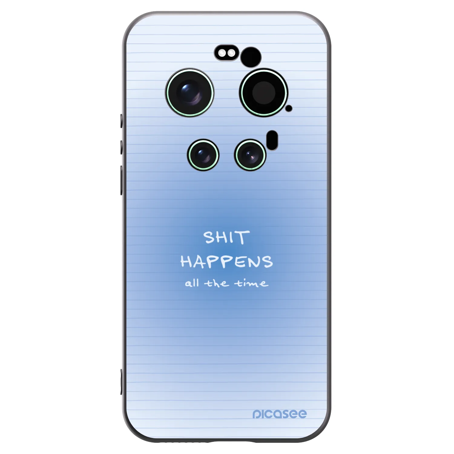 Picasee silikonový černý obal pro Xiaomi 17 Ultra - Oops Memo