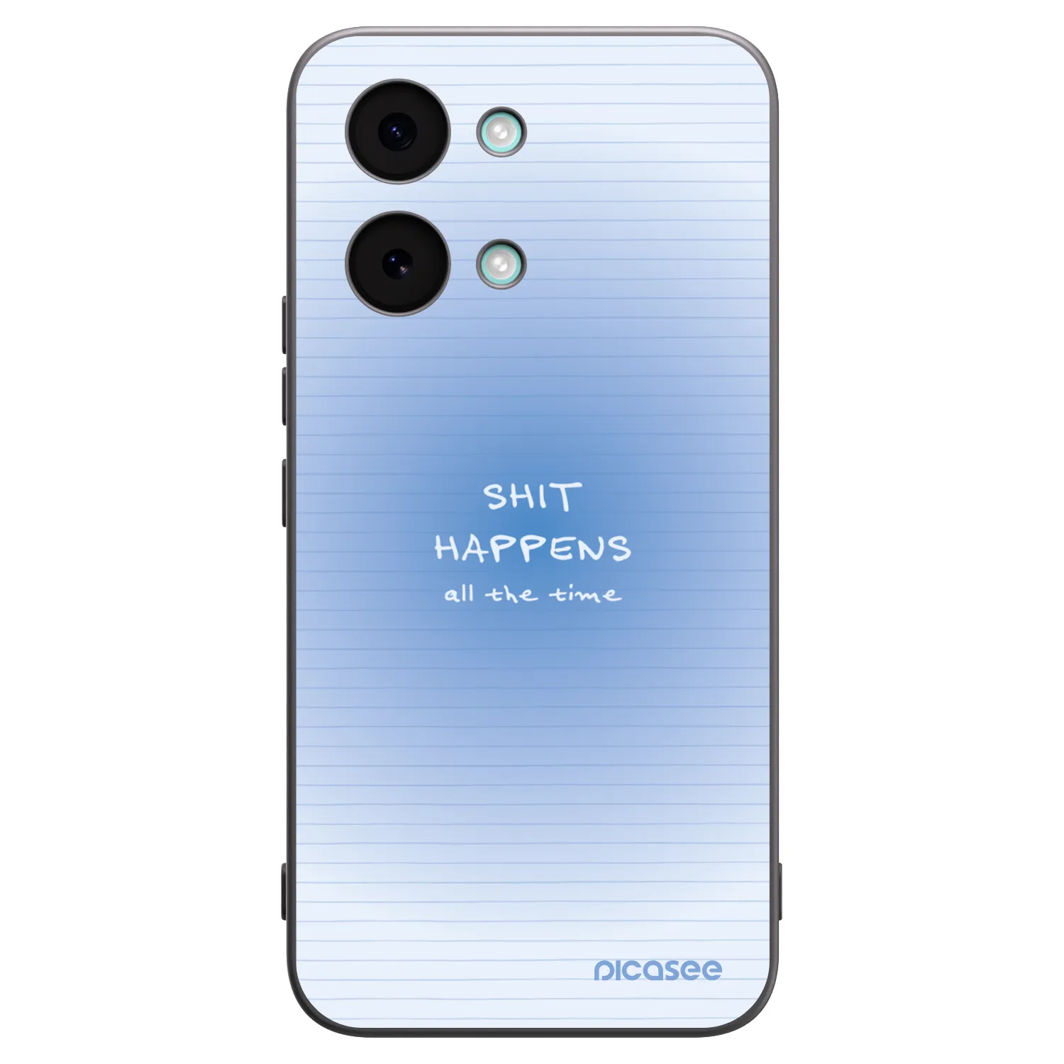 Picasee silikonový černý obal pro Xiaomi Poco X8 Pro Max - Oops Memo