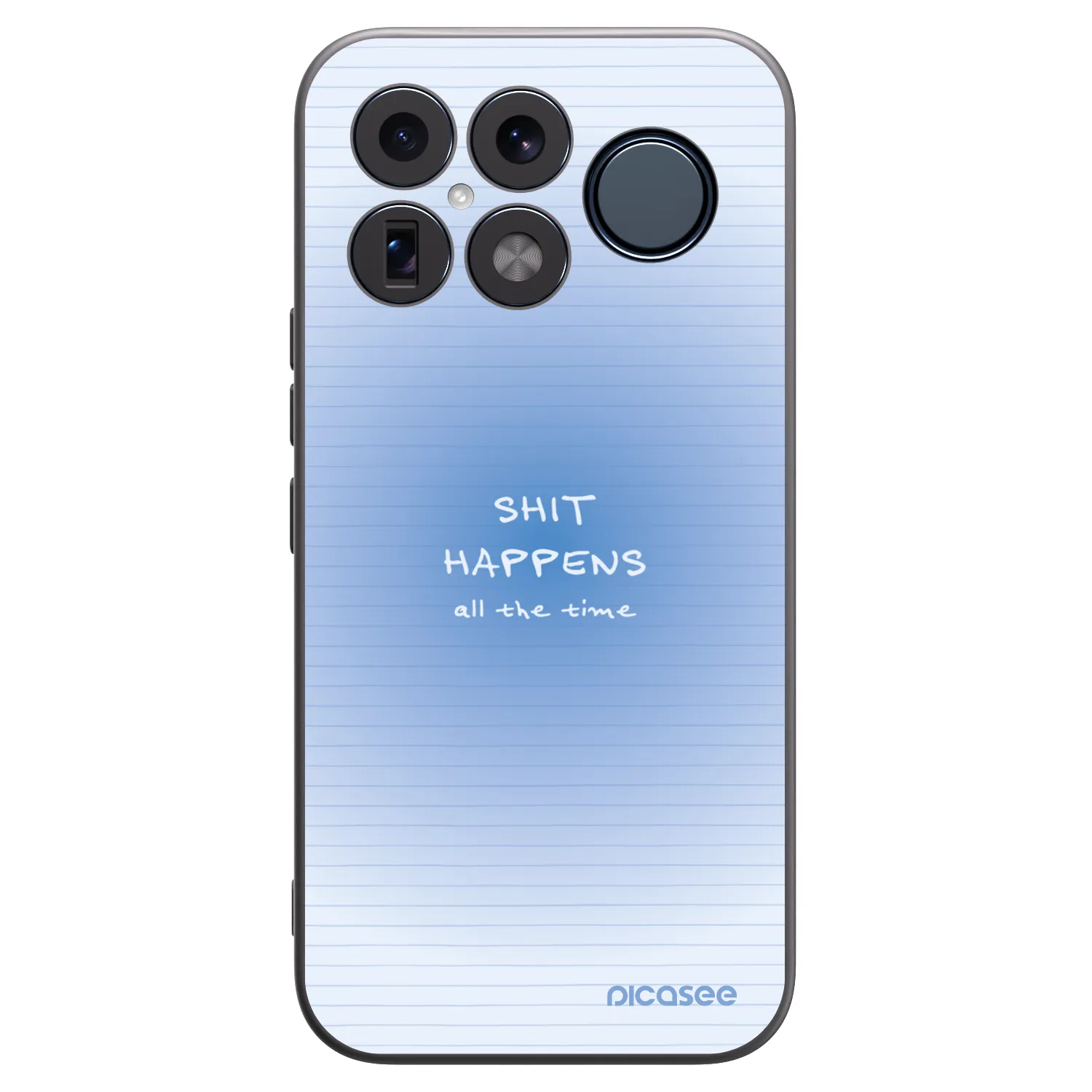 Picasee silikonový černý obal pro Xiaomi Poco F8 Ultra - Oops Memo