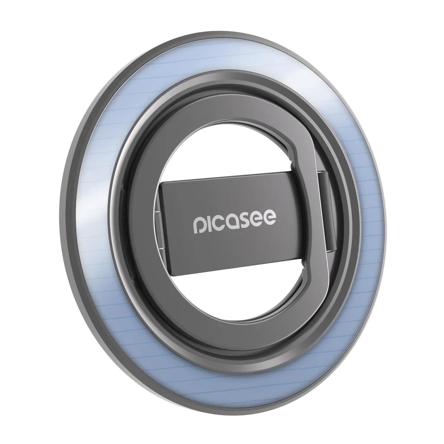 Picasee Magnetický držák - Černý - Oops Memo