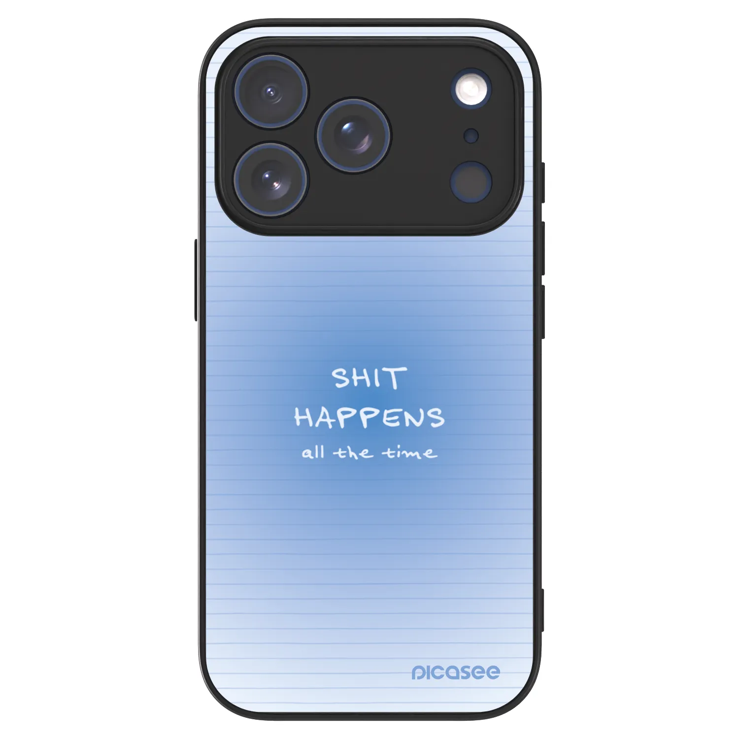 Picasee ULTIMATE CASE pro Apple iPhone 18 Pro - Oops Memo