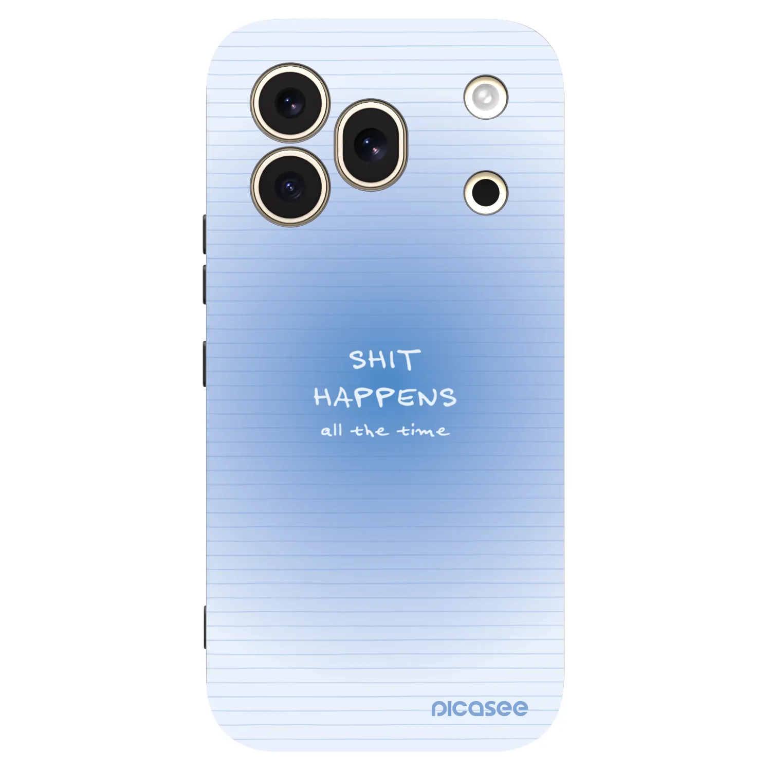 Picasee silikonový černý obal pro Honor 600 Pro - Oops Memo