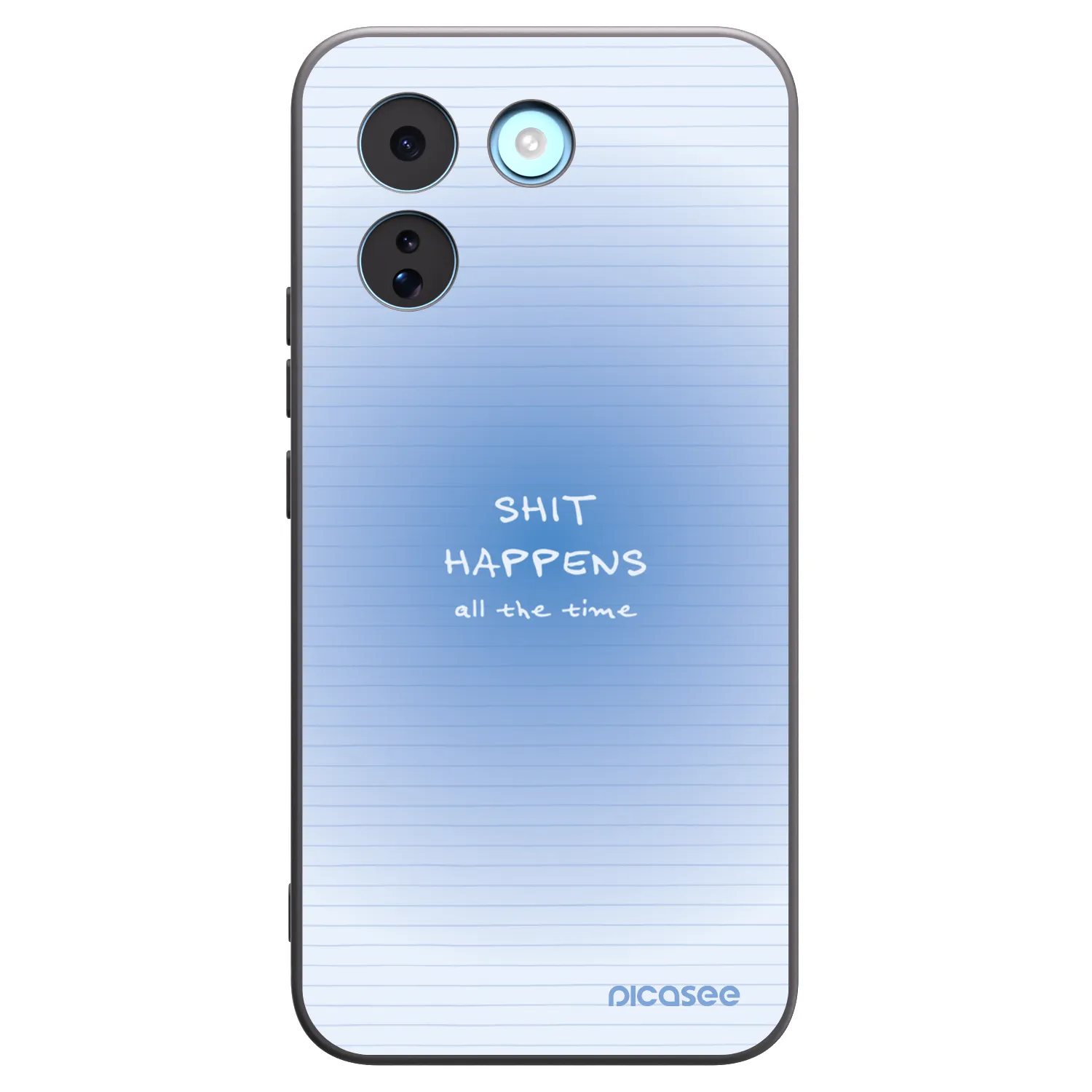 Picasee silikonový černý obal pro Xiaomi Redmi Note 17 Pro MAX 5G - Oops Memo