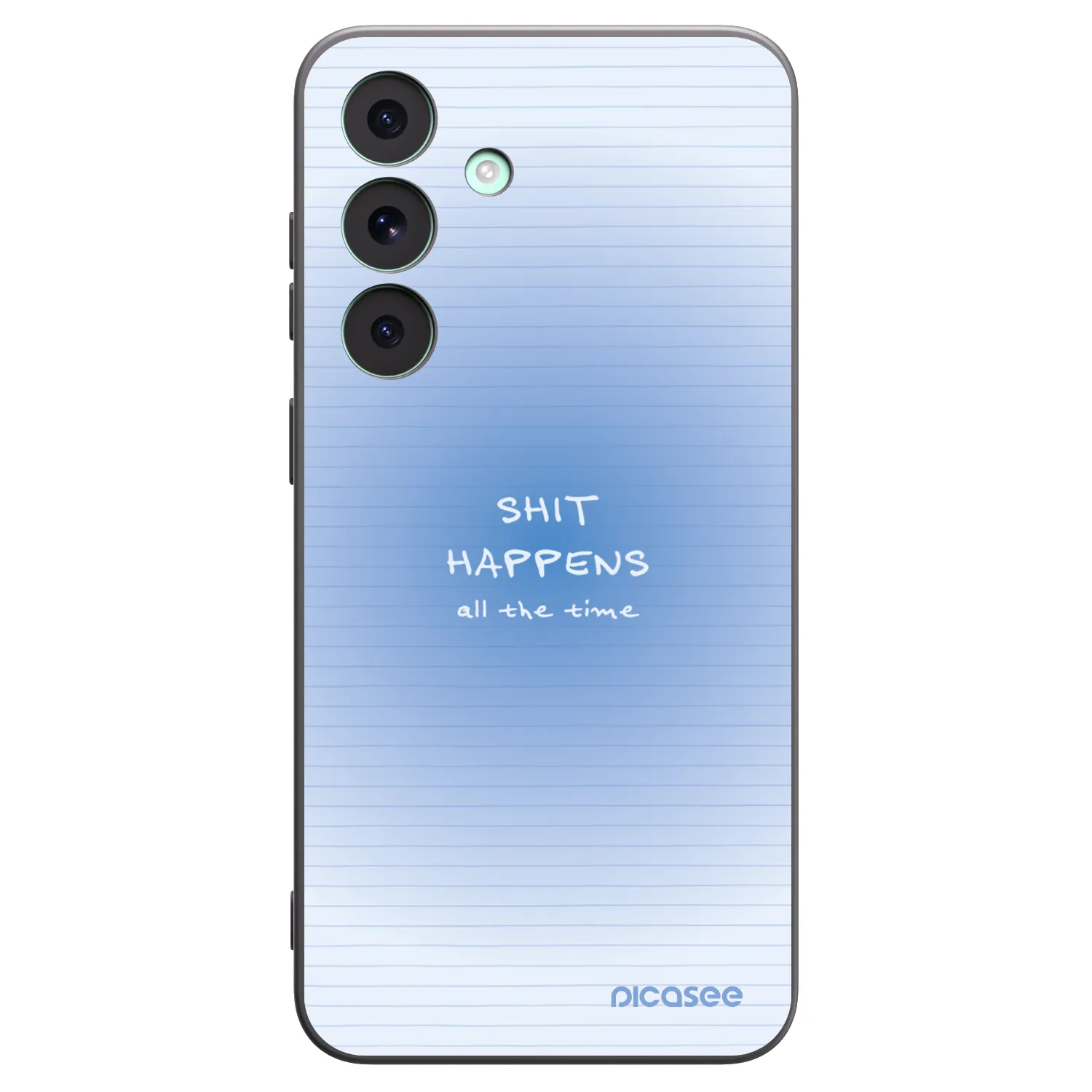 Picasee silikonový černý obal pro Samsung Galaxy S26 FE - Oops Memo