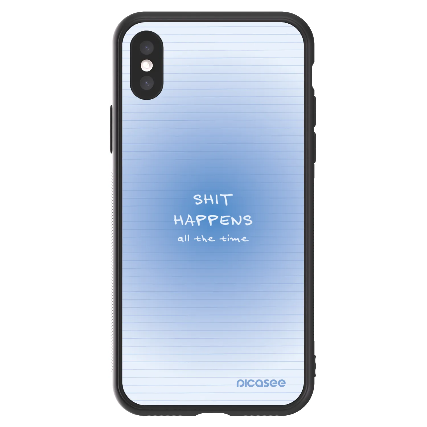 Picasee ULTIMATE CASE pro Apple iPhone X/XS - Oops Memo