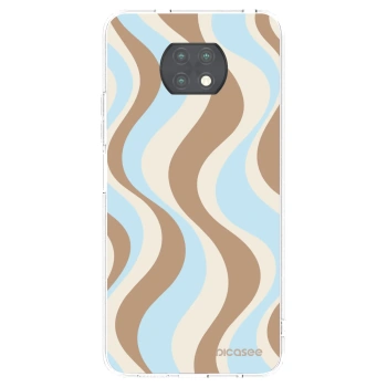 Picasee silikonový průhledný obal pro Xiaomi Redmi Note 9T - Abanico Days