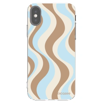 Picasee silikonový průhledný obal pro Apple iPhone X/XS - Abanico Days