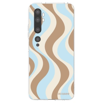 Picasee silikonový průhledný obal pro Xiaomi Mi Note 10 (Pro) - Abanico Days
