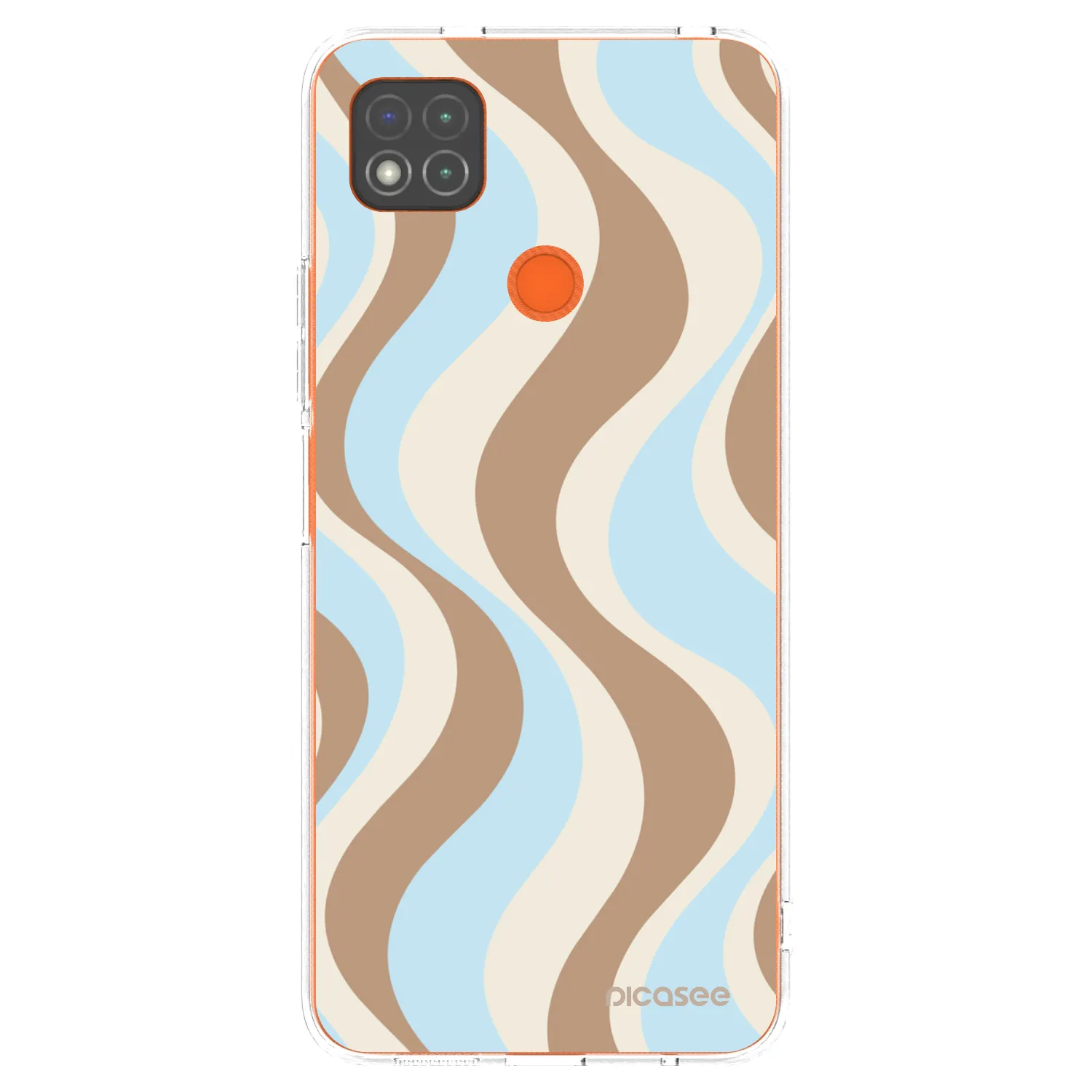 Picasee silikonový průhledný obal pro Xiaomi Redmi 9C - Abanico Days