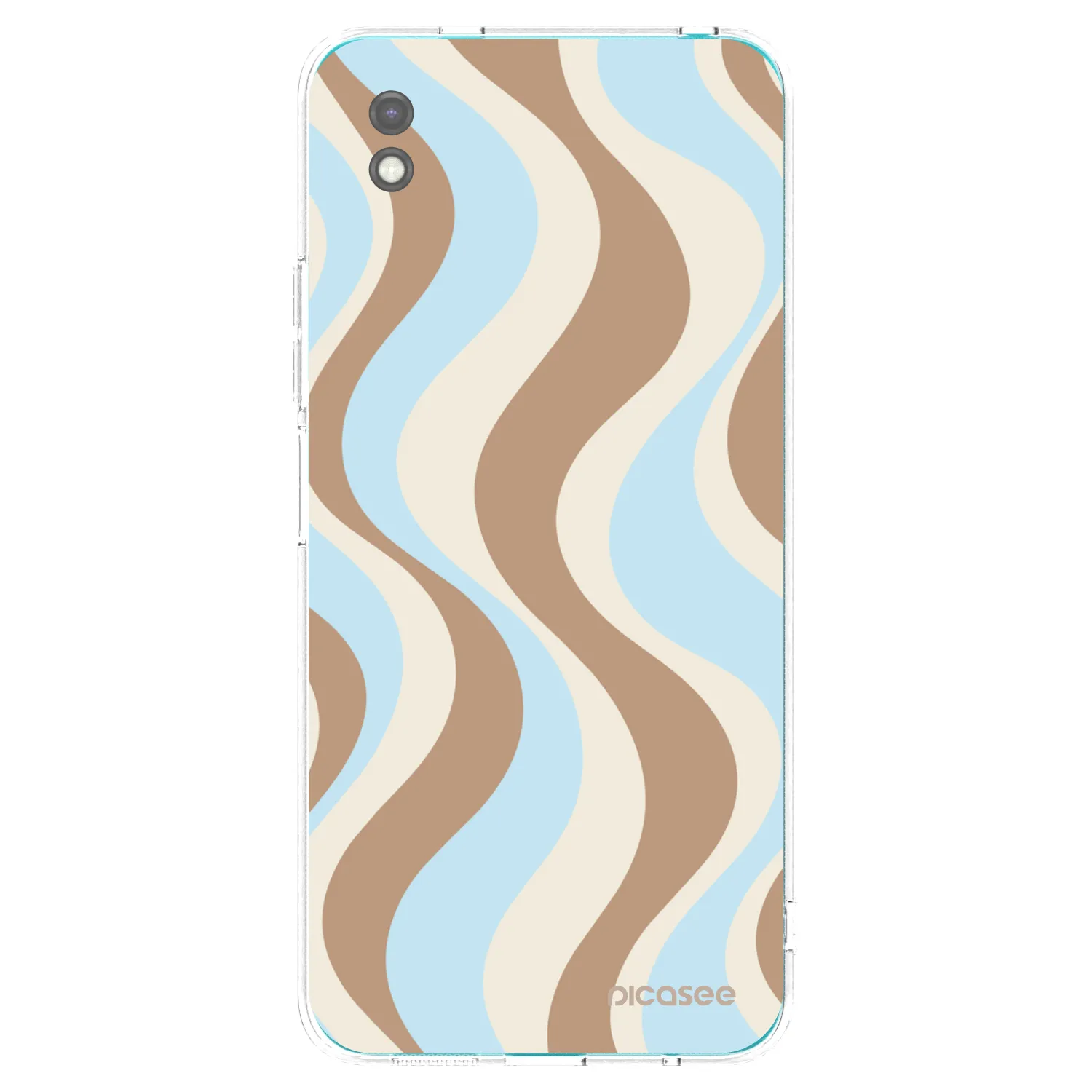 Picasee silikonový černý obal pro Xiaomi Redmi 9A - Abanico Days