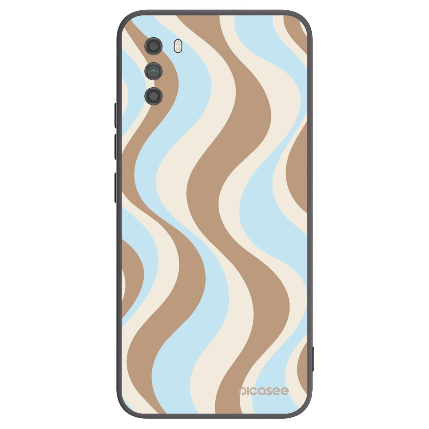 Picasee silikonový černý obal pro Xiaomi Poco M3 - Abanico Days