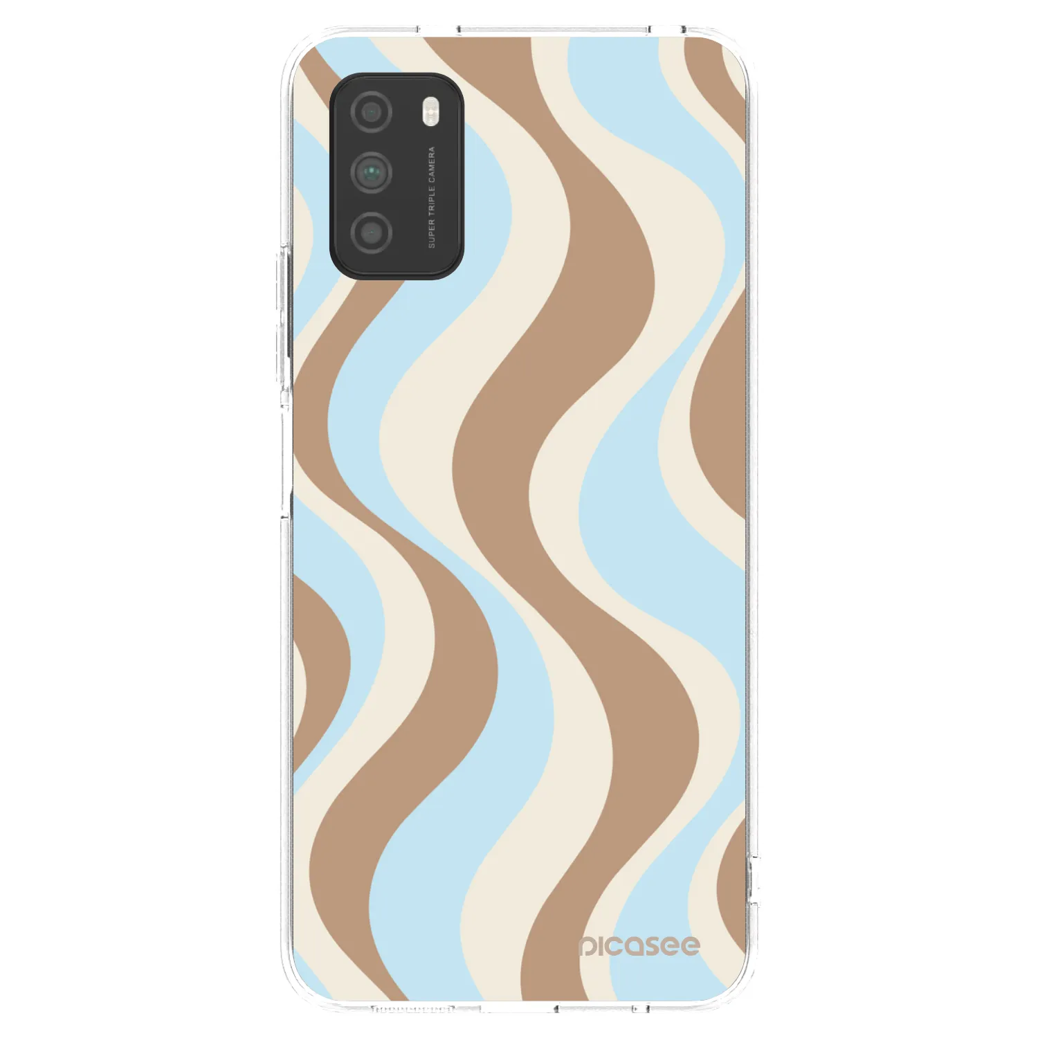 Picasee silikonový průhledný obal pro Xiaomi Poco M3 - Abanico Days
