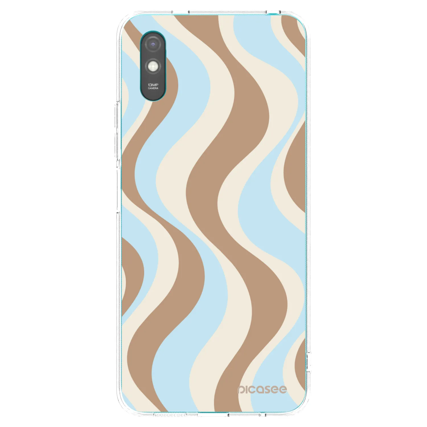 Picasee silikonový průhledný obal pro Xiaomi Redmi 9AT - Abanico Days