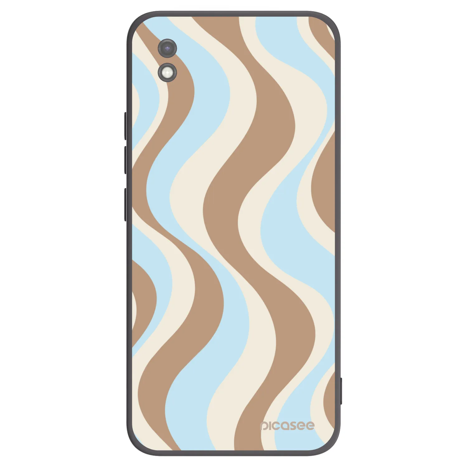 Picasee silikonový černý obal pro Xiaomi Redmi 9AT - Abanico Days