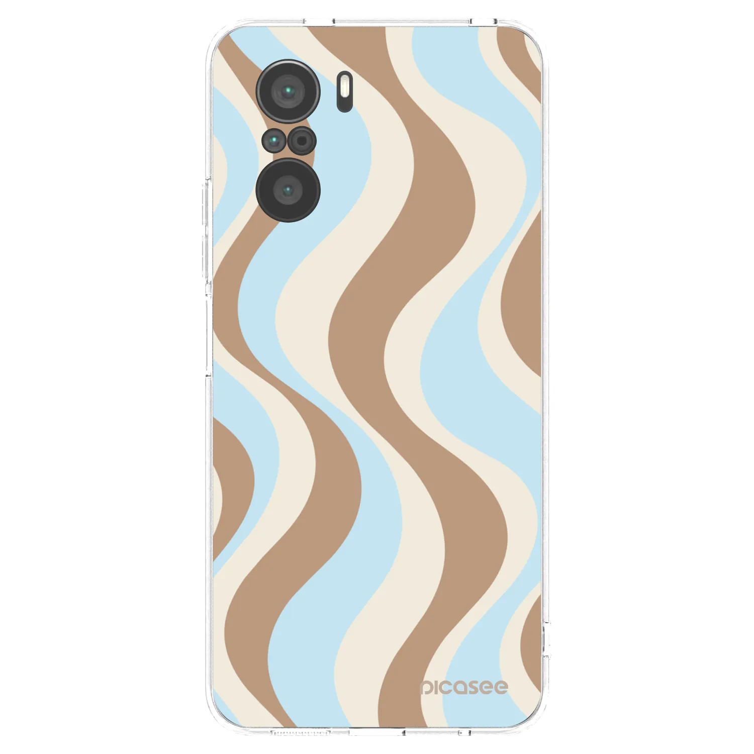 Picasee silikonový průhledný obal pro Xiaomi Poco F3 - Abanico Days