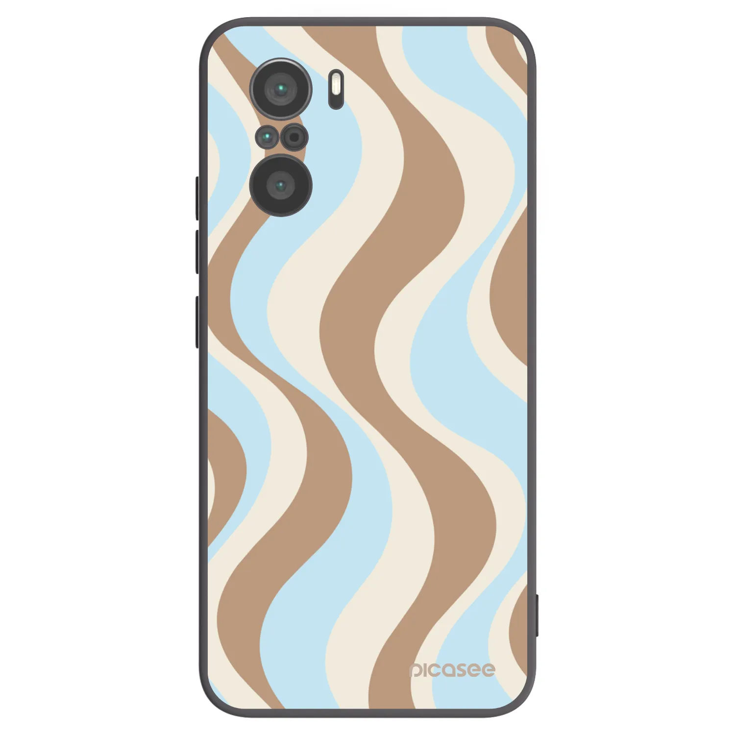 Picasee silikonový černý obal pro Xiaomi Poco F3 - Abanico Days