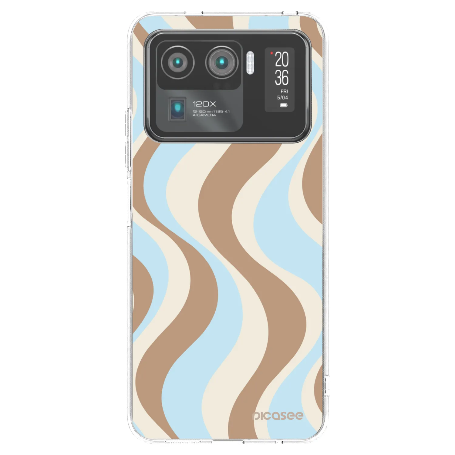 Picasee silikonový průhledný obal pro Xiaomi Mi 11 Ultra - Abanico Days