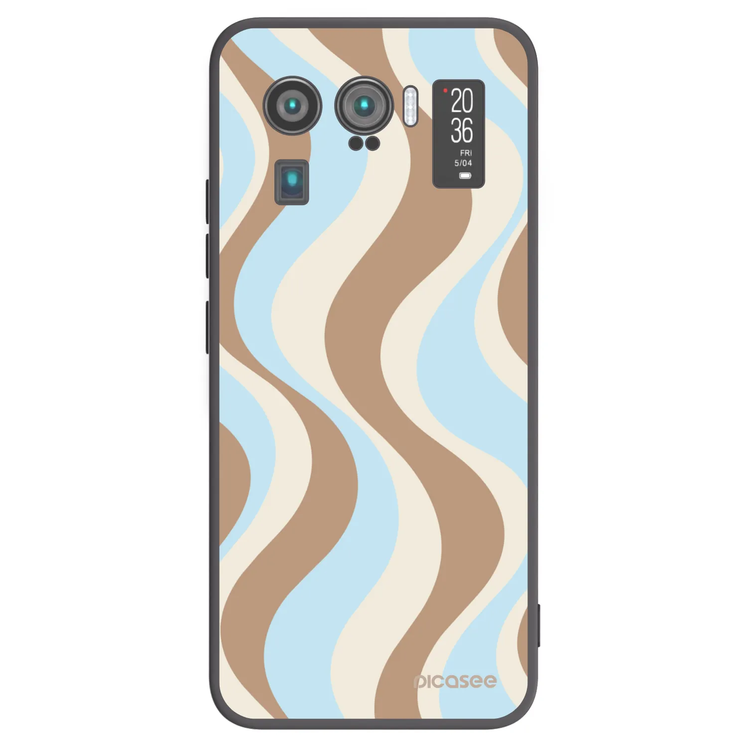 Picasee silikonový černý obal pro Xiaomi Mi 11 Ultra - Abanico Days