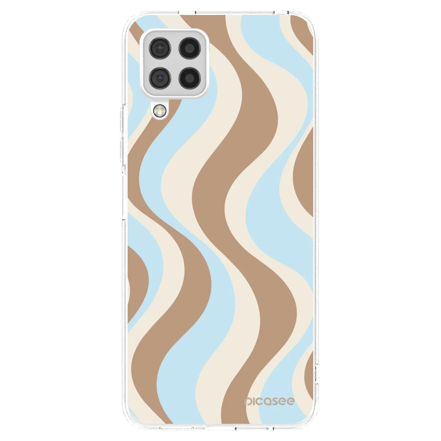 Picasee silikonový průhledný obal pro Samsung Galaxy A22 A225F 4G - Abanico Days