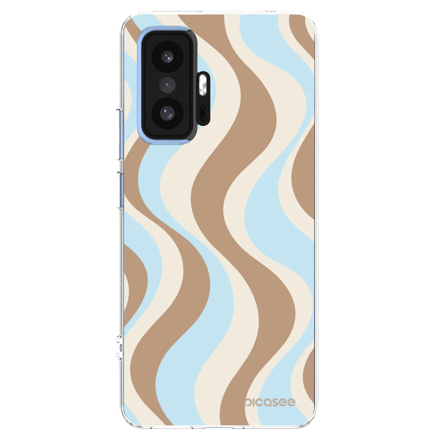 Picasee silikonový průhledný obal pro Xiaomi 11T Pro - Abanico Days
