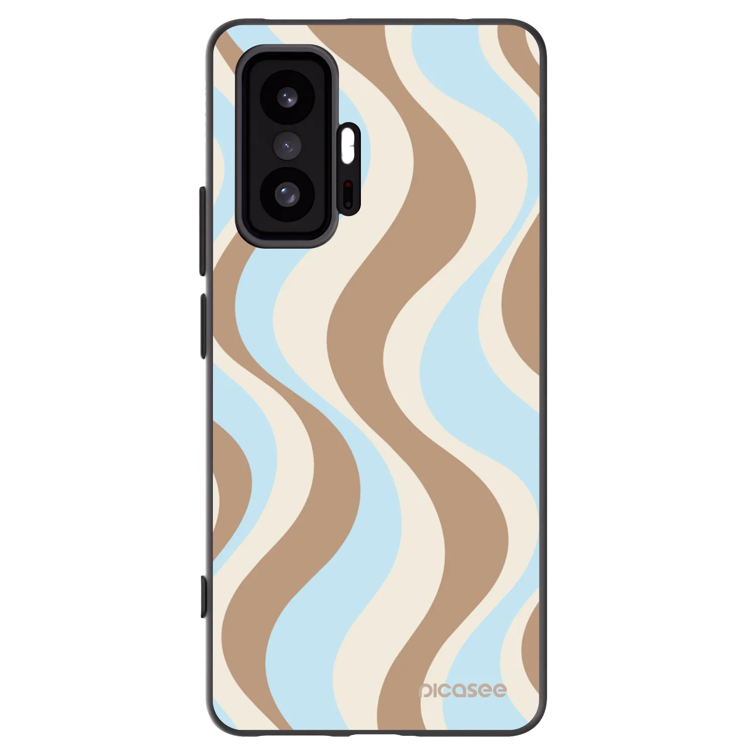 Picasee silikonový černý obal pro Xiaomi 11T Pro - Abanico Days