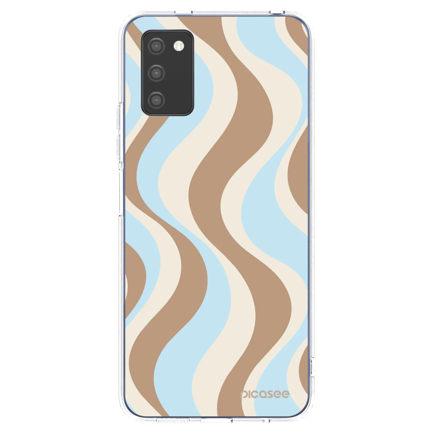 Picasee silikonový průhledný obal pro Samsung Galaxy A03s A037G - Abanico Days