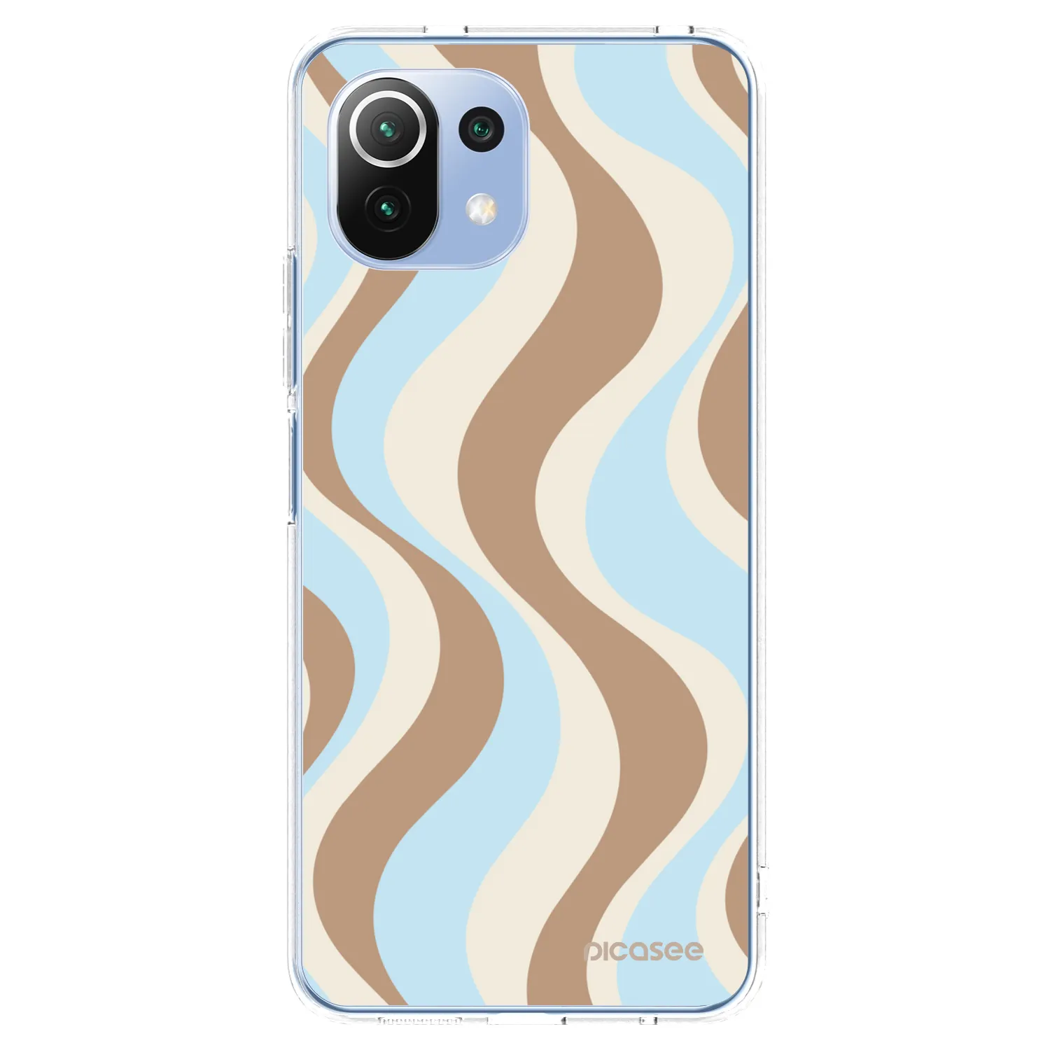 Picasee silikonový průhledný obal pro Xiaomi 11 Lite 5G NE - Abanico Days