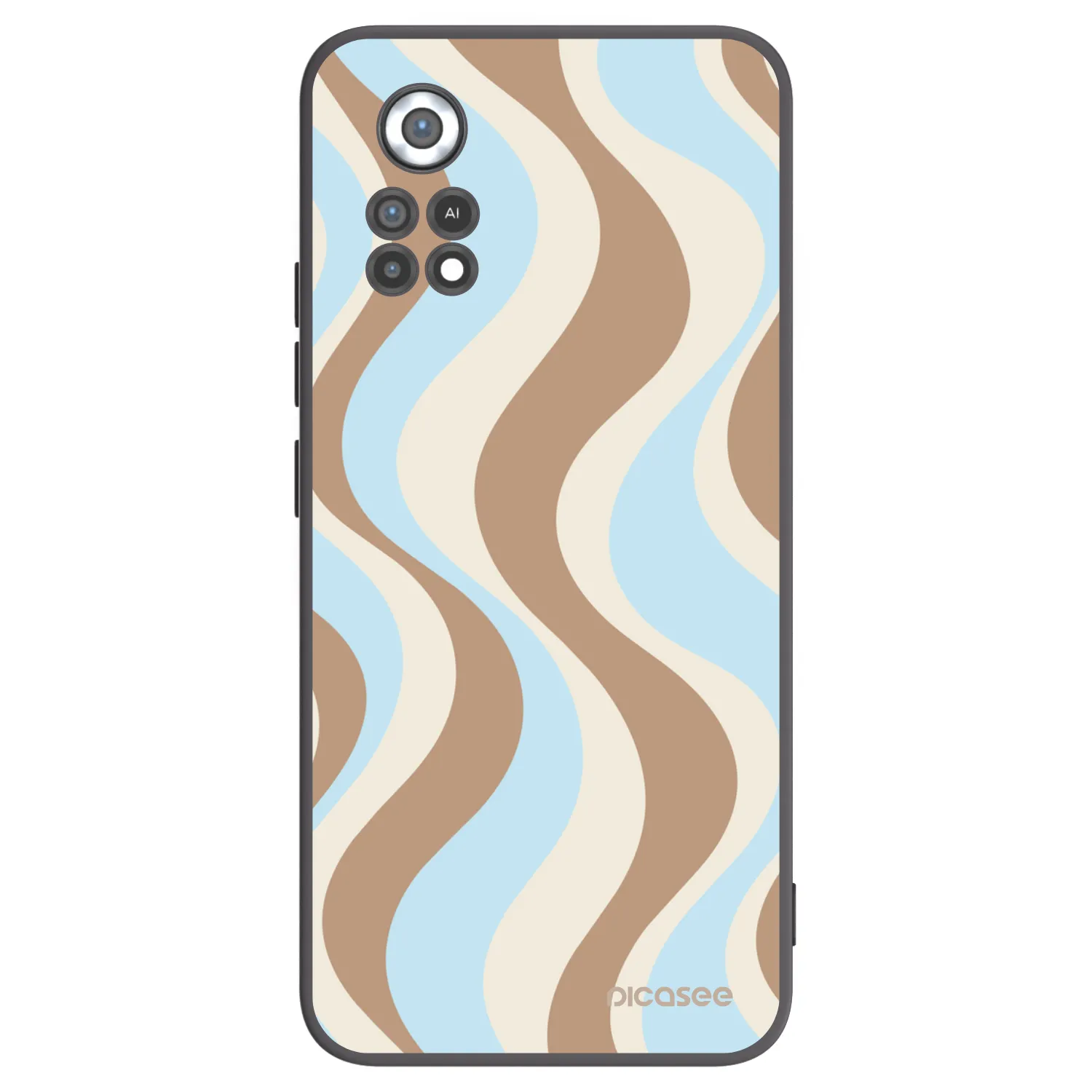 Picasee silikonový černý obal pro Xiaomi Poco X4 Pro 5G - Abanico Days