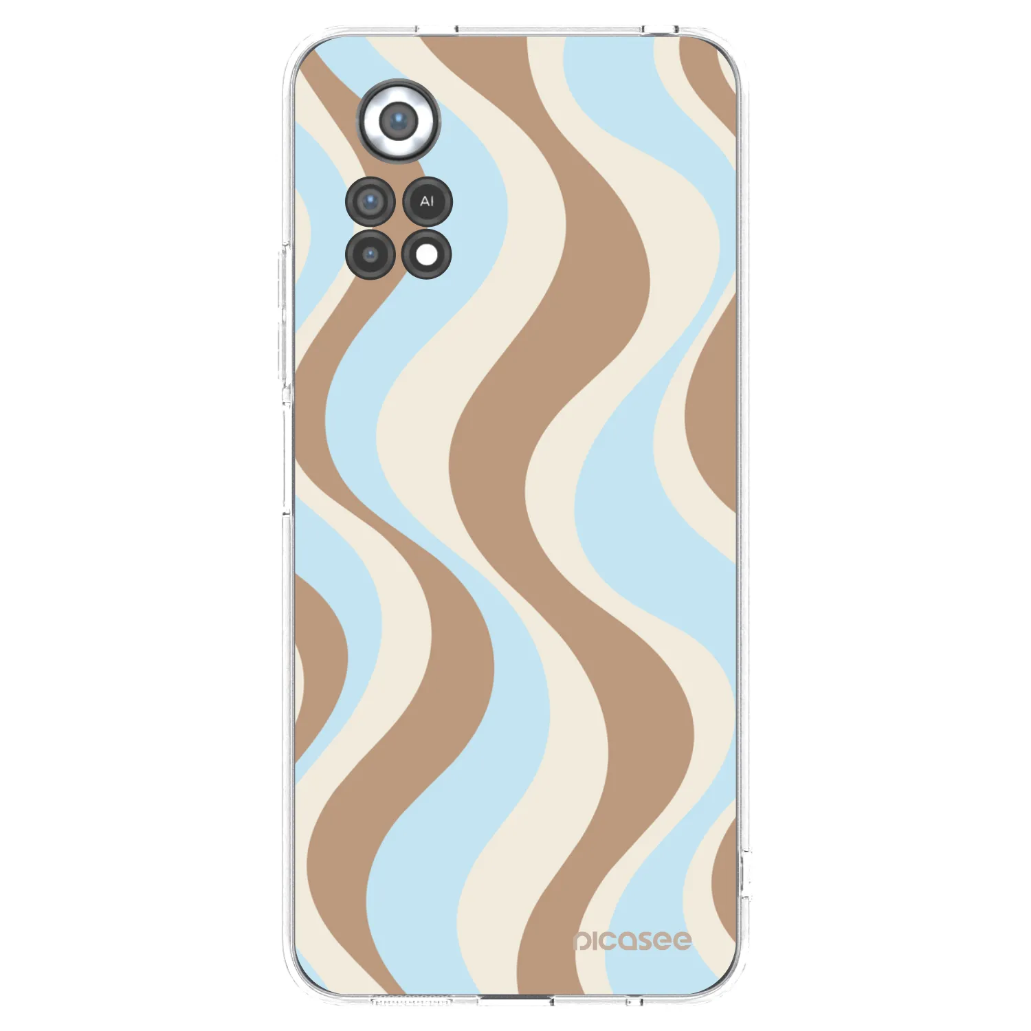 Picasee silikonový průhledný obal pro Xiaomi Poco X4 Pro 5G - Abanico Days