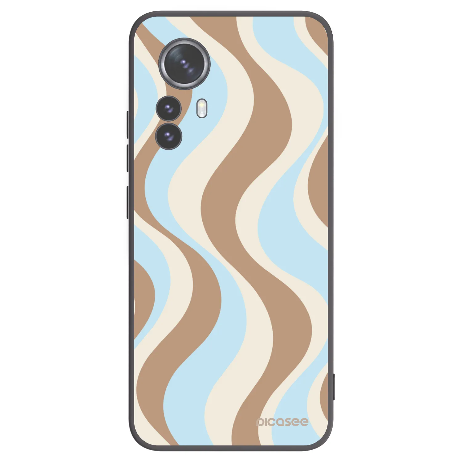 Picasee silikonový černý obal pro Xiaomi 12 Pro - Abanico Days