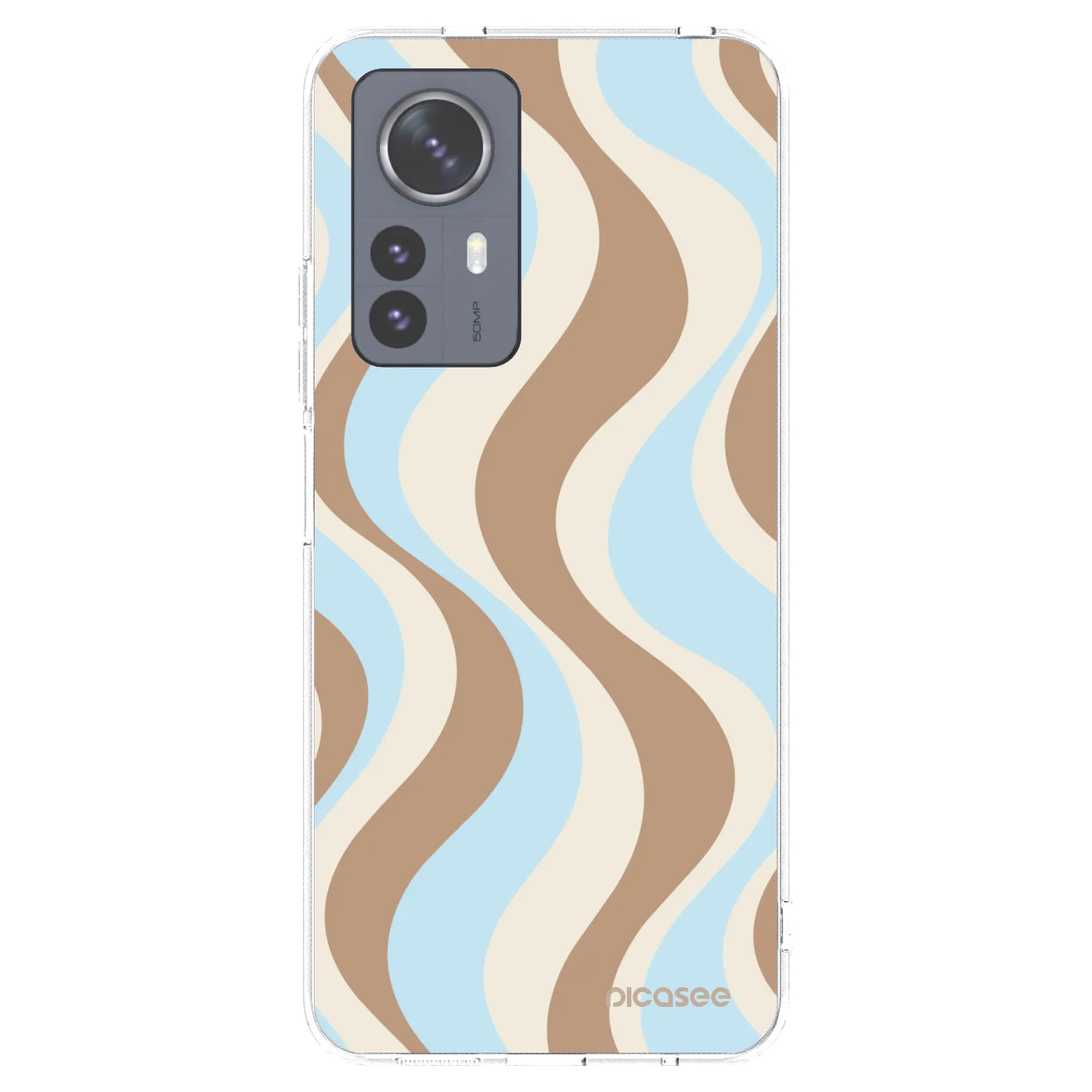 Picasee silikonový průhledný obal pro Xiaomi 12 Pro - Abanico Days