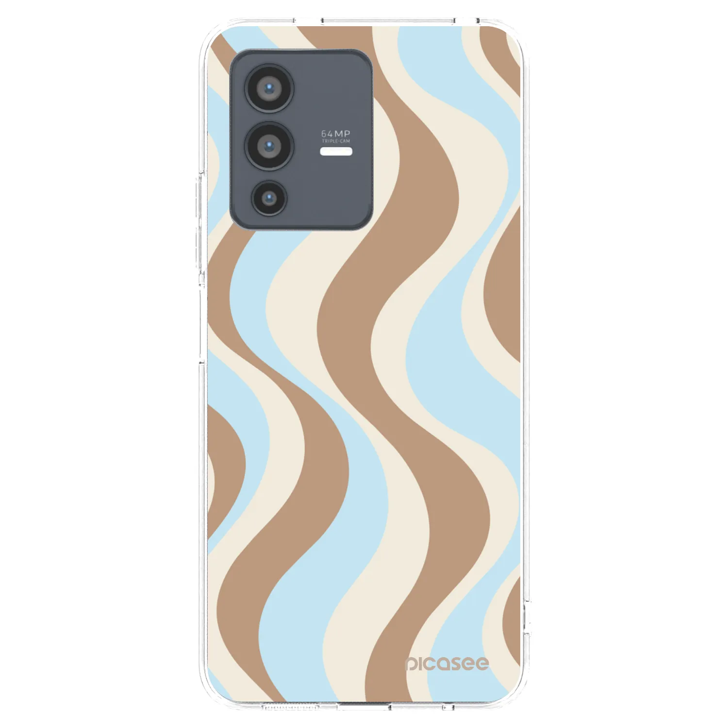 Picasee silikonový průhledný obal pro Vivo V23 5G - Abanico Days