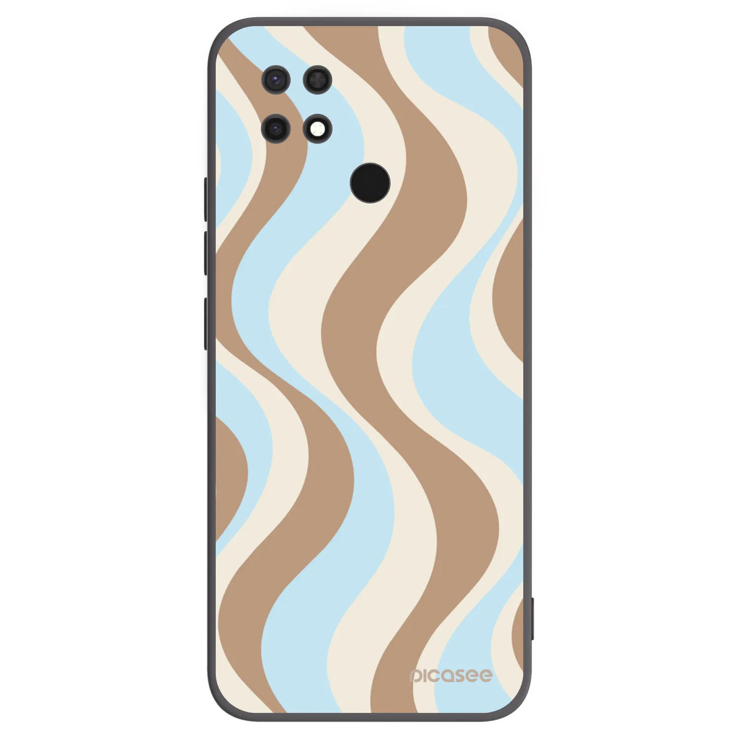 Picasee silikonový černý obal pro Xiaomi Redmi 10C - Abanico Days