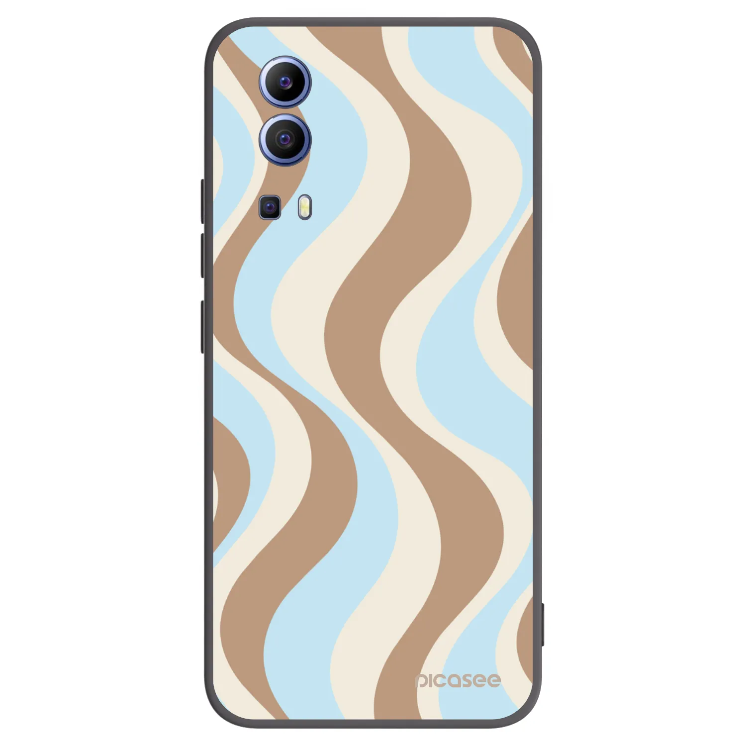 Picasee silikonový černý obal pro Vivo Y52 5G - Abanico Days