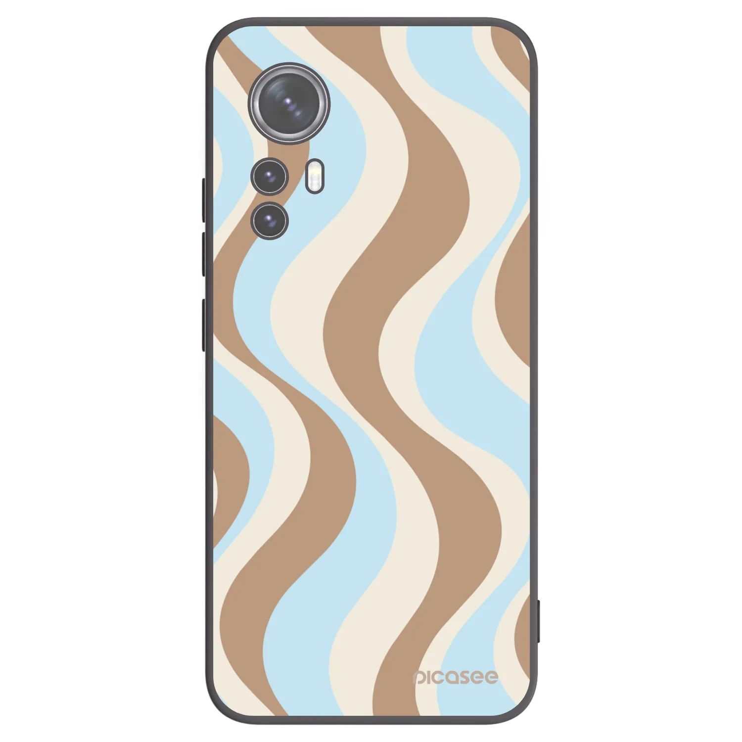 Picasee silikonový černý obal pro Xiaomi 12X - Abanico Days
