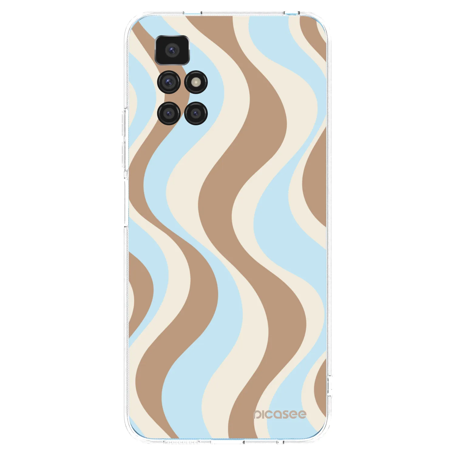 Picasee silikonový průhledný obal pro Xiaomi Redmi 10 (2022) - Abanico Days