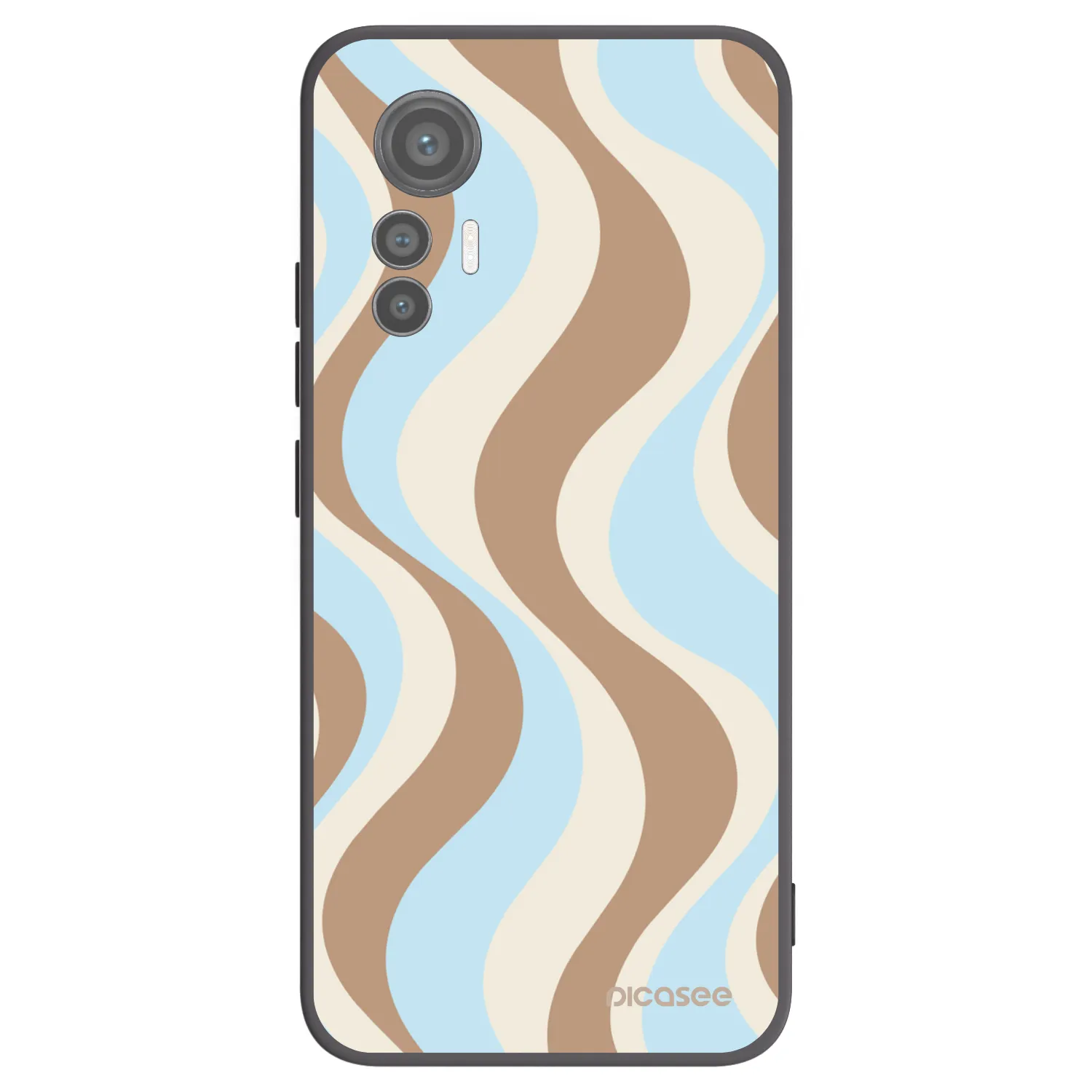 Picasee silikonový černý obal pro Xiaomi 12 Lite - Abanico Days