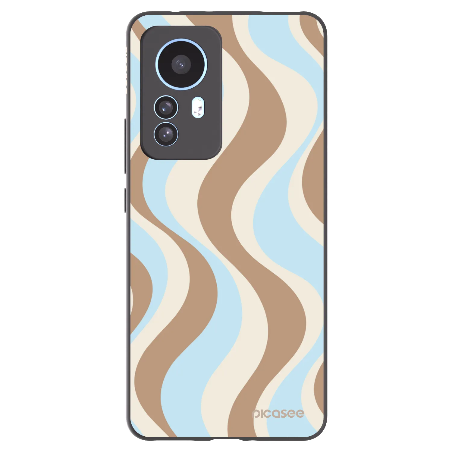 Picasee silikonový černý obal pro Xiaomi 12T Pro - Abanico Days