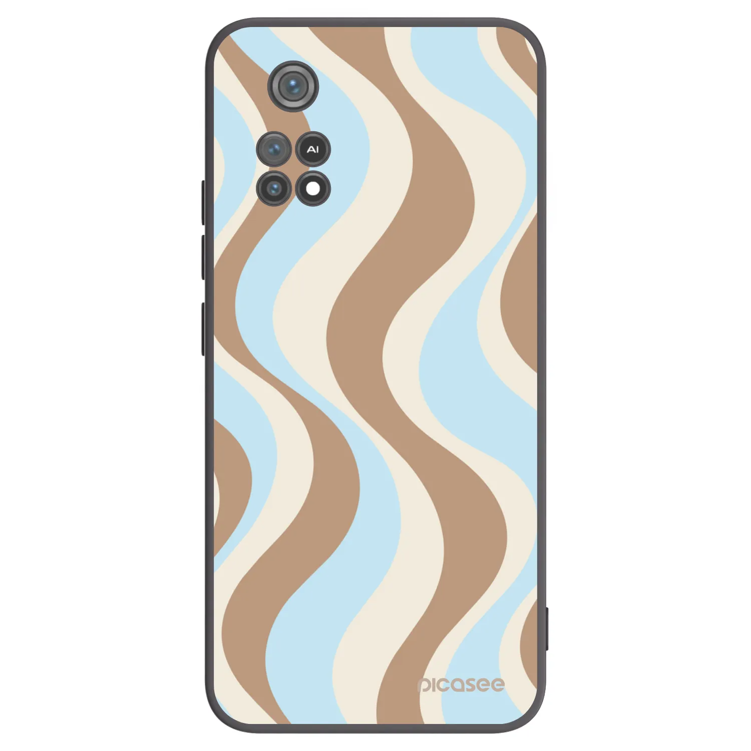Picasee silikonový černý obal pro Xiaomi Poco M4 Pro - Abanico Days