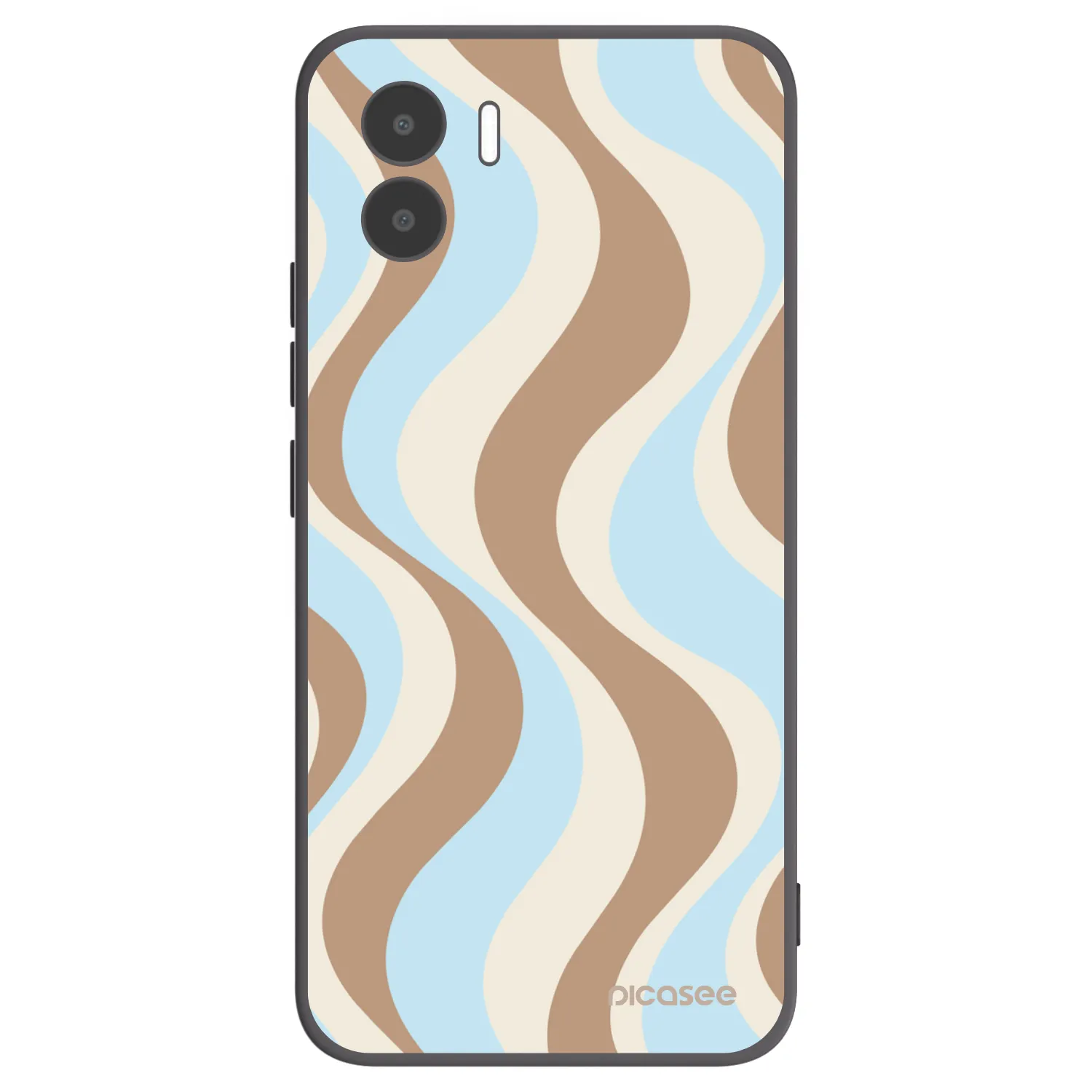 Picasee silikonový černý obal pro Xiaomi Redmi A1 - Abanico Days