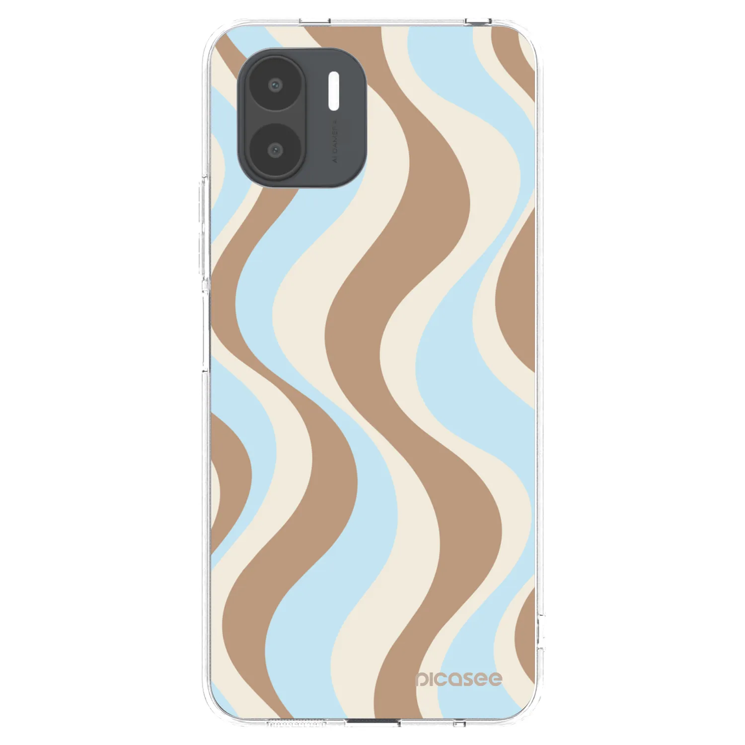 Picasee silikonový průhledný obal pro Xiaomi Redmi A1 - Abanico Days