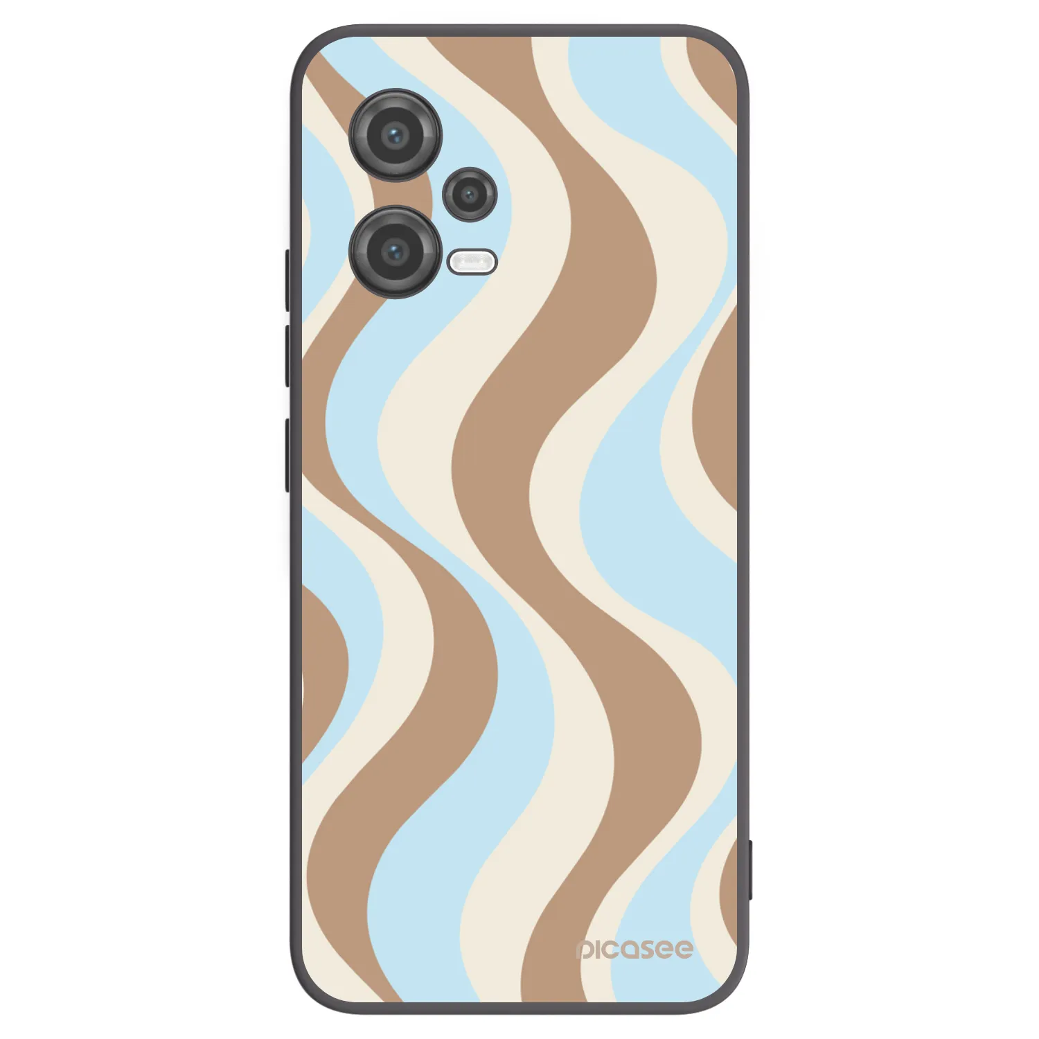 Picasee silikonový černý obal pro Xiaomi Poco X5 - Abanico Days