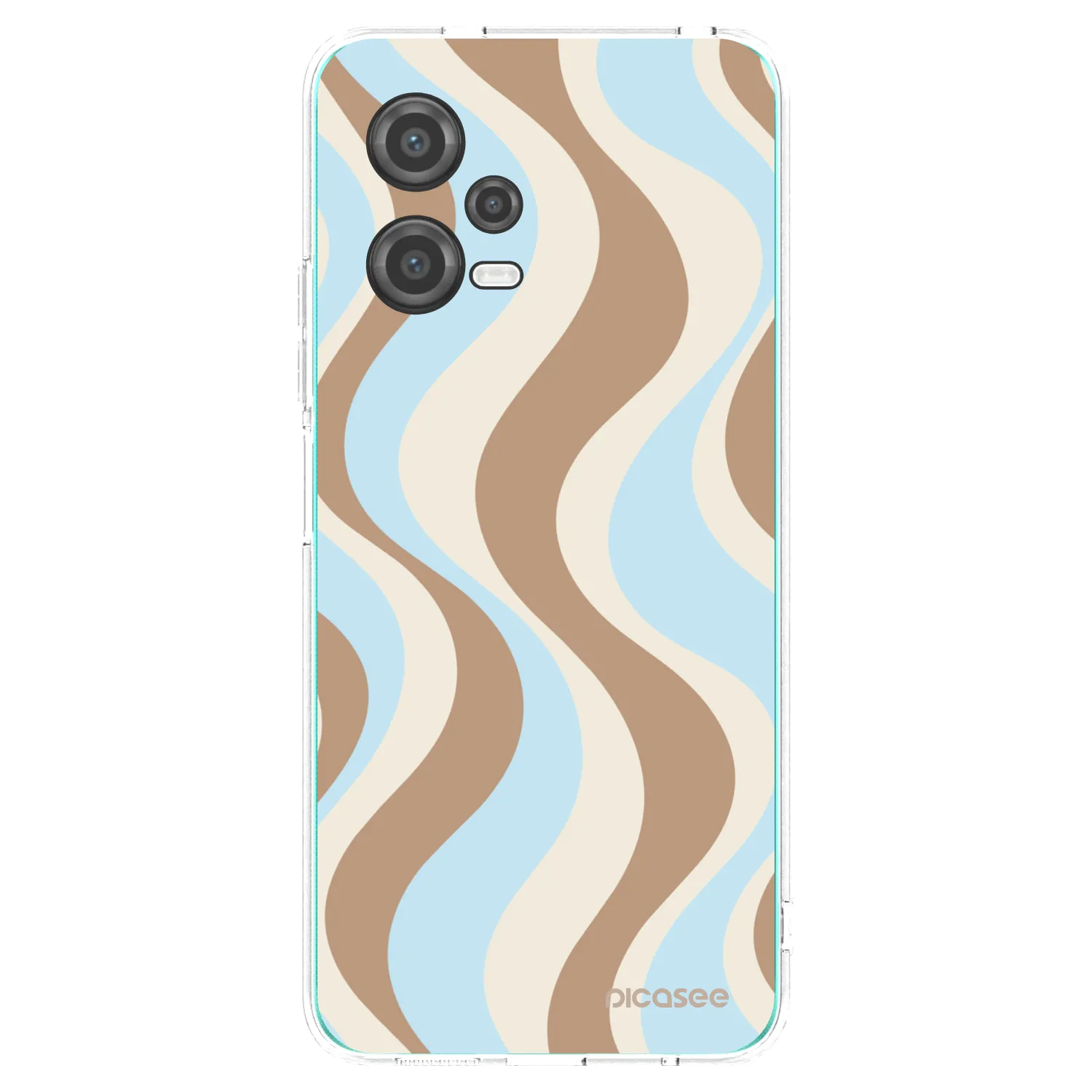 Picasee silikonový průhledný obal pro Xiaomi Poco X5 - Abanico Days