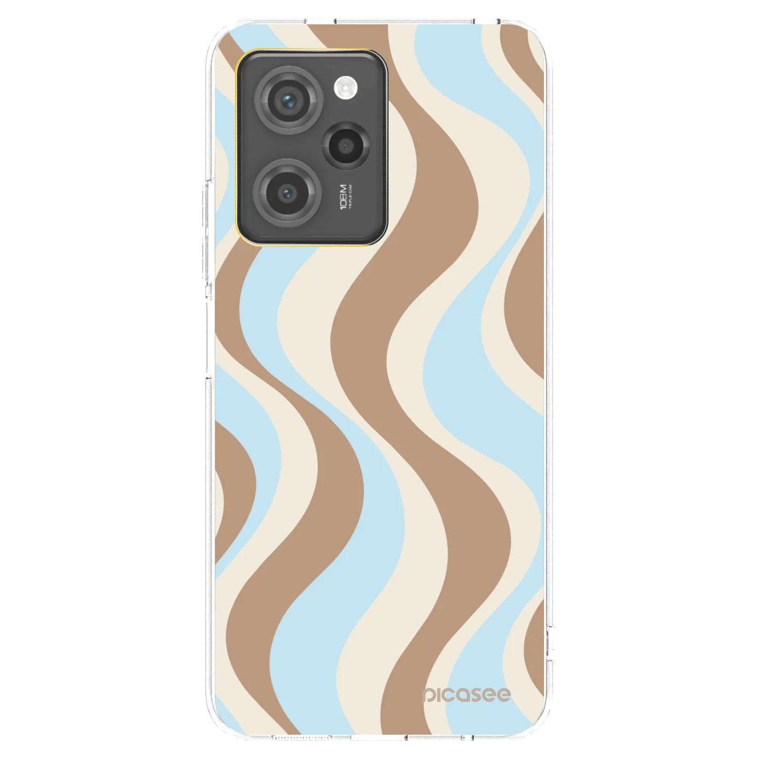 Picasee silikonový průhledný obal pro Xiaomi Poco X5 Pro - Abanico Days