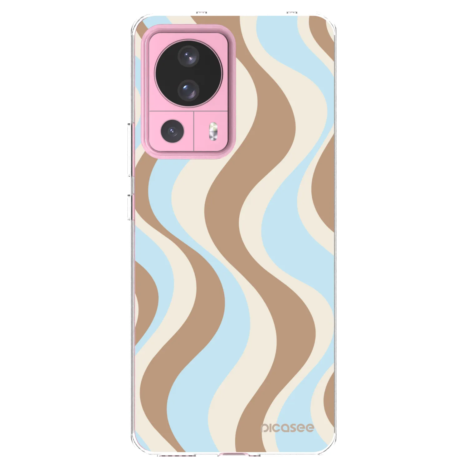 Picasee silikonový průhledný obal pro Xiaomi 13 Lite - Abanico Days
