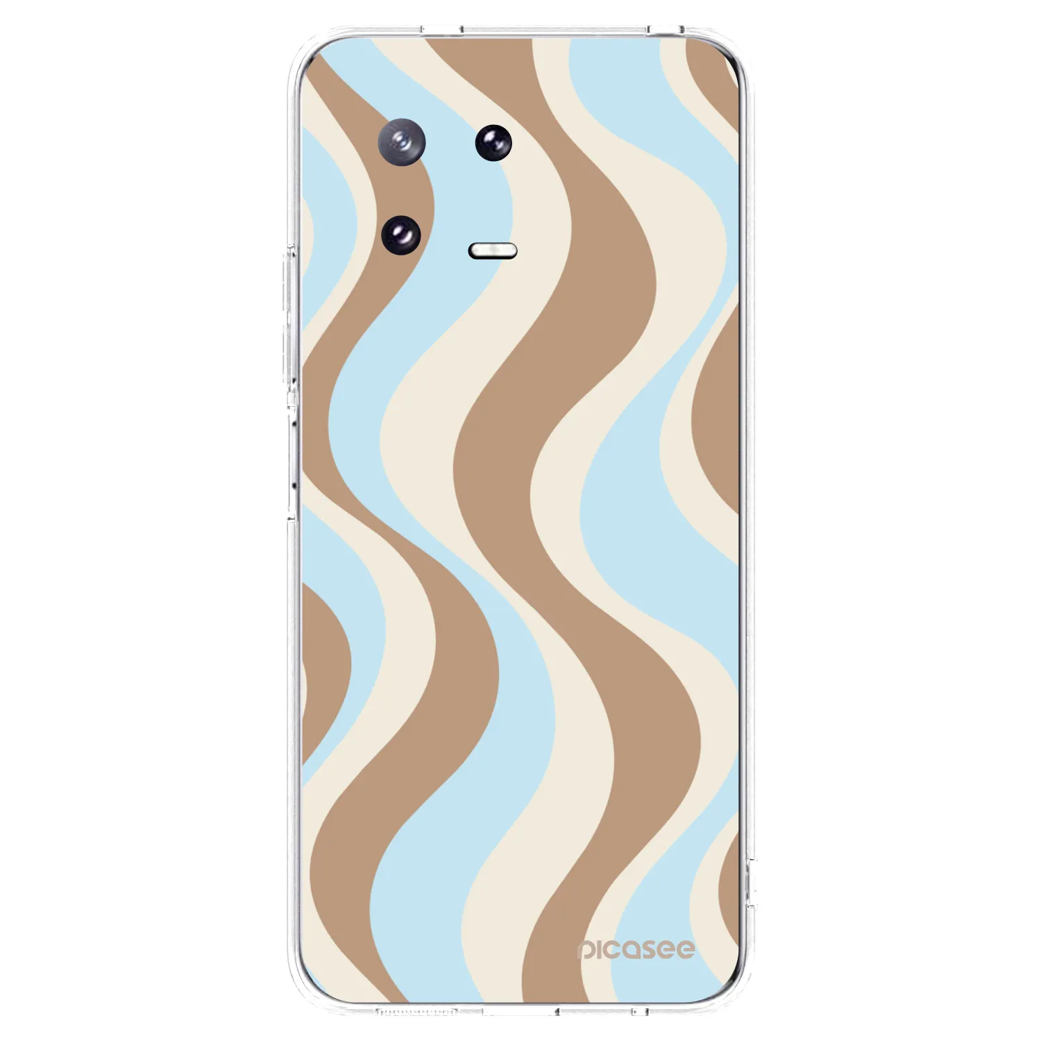 Picasee silikonový průhledný obal pro Xiaomi 13 Pro - Abanico Days